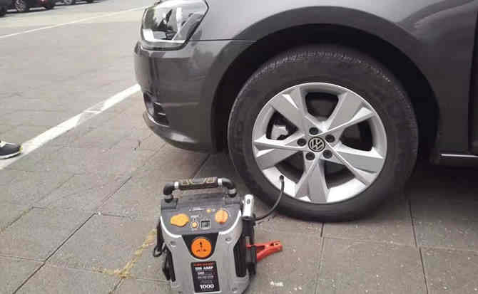 云州区汽车搭电案例