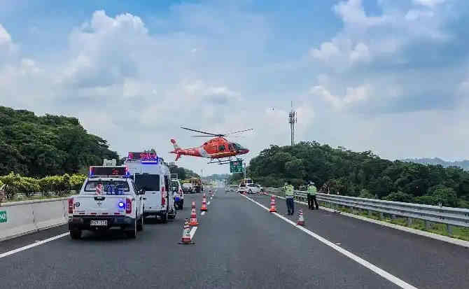 云州区高速公路汽车救援案例